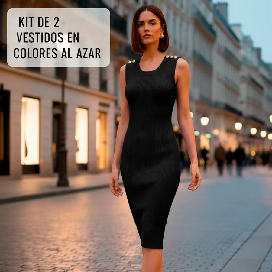 MSWD109 KIT DE 2 VESTIDOS 8188